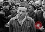 Image of interview of prisoner Dachau Germany, 1945, second 34 stock footage video 65675055247