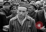 Image of interview of prisoner Dachau Germany, 1945, second 35 stock footage video 65675055247