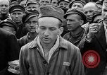 Image of interview of prisoner Dachau Germany, 1945, second 36 stock footage video 65675055247