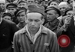 Image of interview of prisoner Dachau Germany, 1945, second 37 stock footage video 65675055247
