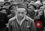 Image of interview of prisoner Dachau Germany, 1945, second 38 stock footage video 65675055247