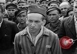Image of interview of prisoner Dachau Germany, 1945, second 39 stock footage video 65675055247