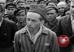 Image of interview of prisoner Dachau Germany, 1945, second 40 stock footage video 65675055247
