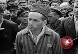 Image of interview of prisoner Dachau Germany, 1945, second 43 stock footage video 65675055247