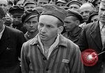 Image of interview of prisoner Dachau Germany, 1945, second 44 stock footage video 65675055247