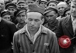 Image of interview of prisoner Dachau Germany, 1945, second 46 stock footage video 65675055247