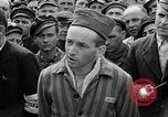 Image of interview of prisoner Dachau Germany, 1945, second 48 stock footage video 65675055247
