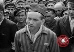 Image of interview of prisoner Dachau Germany, 1945, second 49 stock footage video 65675055247