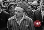 Image of interview of prisoner Dachau Germany, 1945, second 50 stock footage video 65675055247