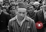 Image of interview of prisoner Dachau Germany, 1945, second 51 stock footage video 65675055247