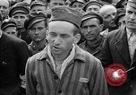 Image of interview of prisoner Dachau Germany, 1945, second 52 stock footage video 65675055247