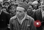 Image of interview of prisoner Dachau Germany, 1945, second 54 stock footage video 65675055247
