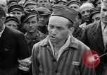 Image of interview of prisoner Dachau Germany, 1945, second 55 stock footage video 65675055247
