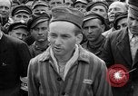 Image of interview of prisoner Dachau Germany, 1945, second 57 stock footage video 65675055247