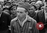 Image of interview of prisoner Dachau Germany, 1945, second 58 stock footage video 65675055247