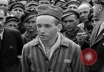 Image of interview of prisoner Dachau Germany, 1945, second 61 stock footage video 65675055247