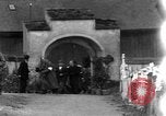 Image of German civilians carry bodies of Jewish victims Neunburg Germany, 1945, second 1 stock footage video 65675055249