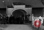 Image of German civilians carry bodies of Jewish victims Neunburg Germany, 1945, second 3 stock footage video 65675055249