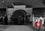 Image of German civilians carry bodies of Jewish victims Neunburg Germany, 1945, second 4 stock footage video 65675055249