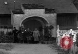 Image of German civilians carry bodies of Jewish victims Neunburg Germany, 1945, second 6 stock footage video 65675055249
