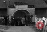 Image of German civilians carry bodies of Jewish victims Neunburg Germany, 1945, second 7 stock footage video 65675055249