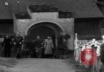 Image of German civilians carry bodies of Jewish victims Neunburg Germany, 1945, second 8 stock footage video 65675055249