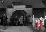 Image of German civilians carry bodies of Jewish victims Neunburg Germany, 1945, second 9 stock footage video 65675055249