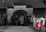 Image of German civilians carry bodies of Jewish victims Neunburg Germany, 1945, second 10 stock footage video 65675055249