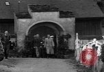 Image of German civilians carry bodies of Jewish victims Neunburg Germany, 1945, second 11 stock footage video 65675055249
