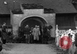 Image of German civilians carry bodies of Jewish victims Neunburg Germany, 1945, second 12 stock footage video 65675055249