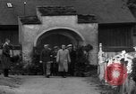 Image of German civilians carry bodies of Jewish victims Neunburg Germany, 1945, second 13 stock footage video 65675055249