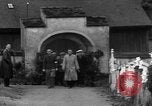Image of German civilians carry bodies of Jewish victims Neunburg Germany, 1945, second 14 stock footage video 65675055249
