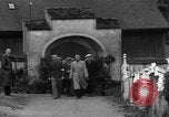 Image of German civilians carry bodies of Jewish victims Neunburg Germany, 1945, second 15 stock footage video 65675055249