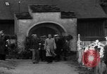 Image of German civilians carry bodies of Jewish victims Neunburg Germany, 1945, second 16 stock footage video 65675055249