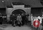 Image of German civilians carry bodies of Jewish victims Neunburg Germany, 1945, second 18 stock footage video 65675055249
