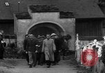 Image of German civilians carry bodies of Jewish victims Neunburg Germany, 1945, second 20 stock footage video 65675055249