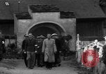 Image of German civilians carry bodies of Jewish victims Neunburg Germany, 1945, second 21 stock footage video 65675055249
