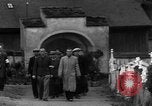 Image of German civilians carry bodies of Jewish victims Neunburg Germany, 1945, second 22 stock footage video 65675055249