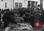 Image of German civilians carry bodies of Jewish victims Neunburg Germany, 1945, second 24 stock footage video 65675055249