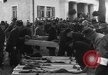 Image of German civilians carry bodies of Jewish victims Neunburg Germany, 1945, second 26 stock footage video 65675055249