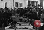 Image of German civilians carry bodies of Jewish victims Neunburg Germany, 1945, second 27 stock footage video 65675055249