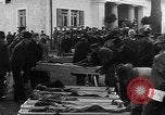 Image of German civilians carry bodies of Jewish victims Neunburg Germany, 1945, second 28 stock footage video 65675055249