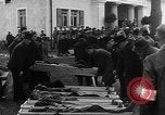 Image of German civilians carry bodies of Jewish victims Neunburg Germany, 1945, second 29 stock footage video 65675055249