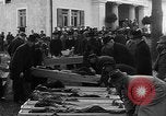Image of German civilians carry bodies of Jewish victims Neunburg Germany, 1945, second 31 stock footage video 65675055249