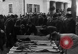 Image of German civilians carry bodies of Jewish victims Neunburg Germany, 1945, second 34 stock footage video 65675055249