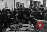 Image of German civilians carry bodies of Jewish victims Neunburg Germany, 1945, second 36 stock footage video 65675055249
