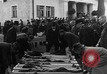 Image of German civilians carry bodies of Jewish victims Neunburg Germany, 1945, second 37 stock footage video 65675055249