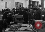Image of German civilians carry bodies of Jewish victims Neunburg Germany, 1945, second 38 stock footage video 65675055249
