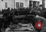 Image of German civilians carry bodies of Jewish victims Neunburg Germany, 1945, second 39 stock footage video 65675055249