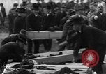 Image of German civilians carry bodies of Jewish victims Neunburg Germany, 1945, second 44 stock footage video 65675055249